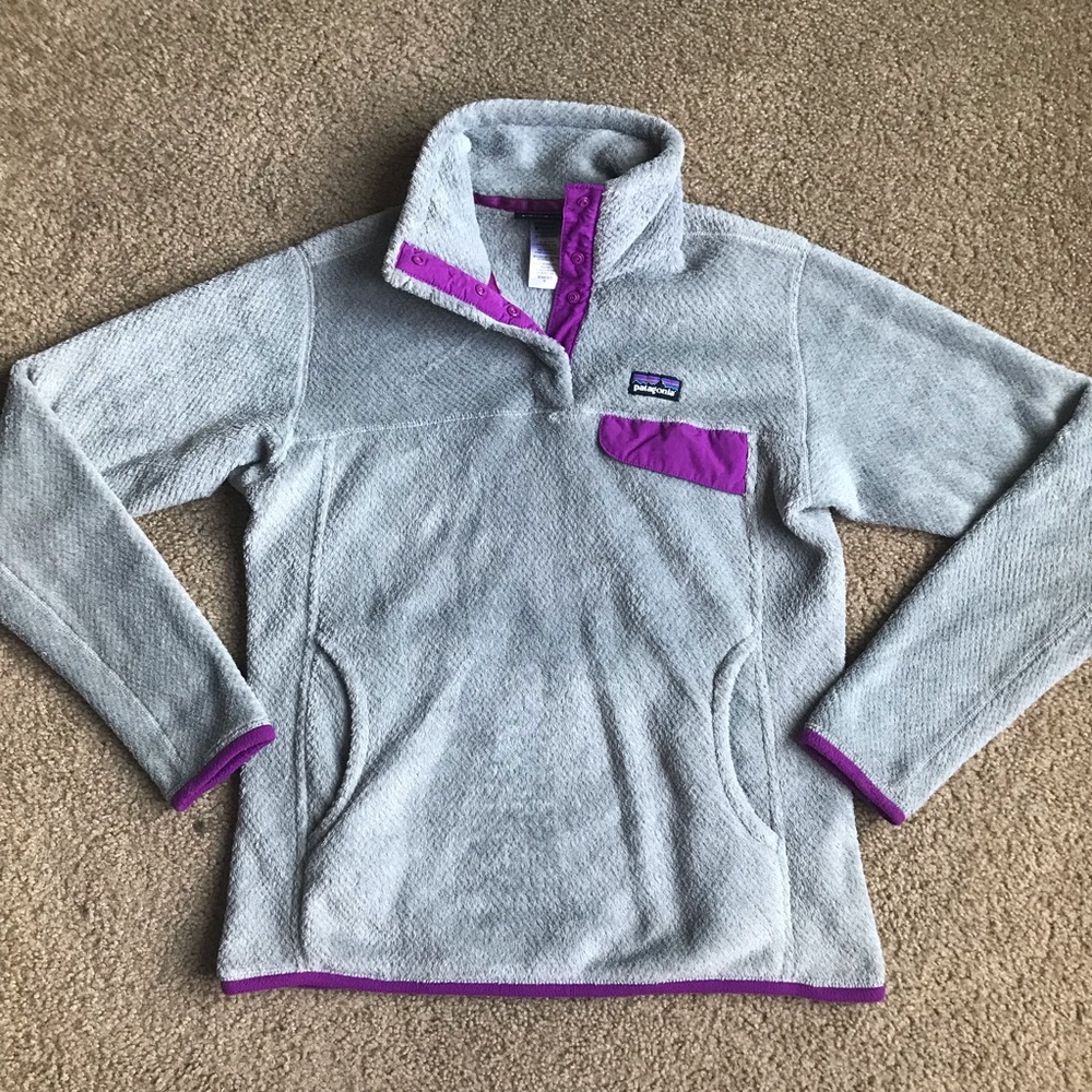 Patagonia Re Tool Snap T Fleece Pullover Sz M - Picture 5 of 8
